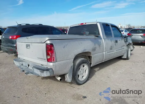 2005 Chevrolet Silverado 1500 Ls из США, поврежденный, VIN 1GCEC19V25Z178772